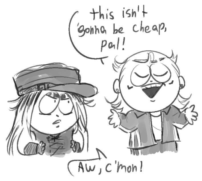 Disc0talking's tweet photo. they are becoming round and cartoony

@darling_sev214 https://t.co/UnFldwQRI2