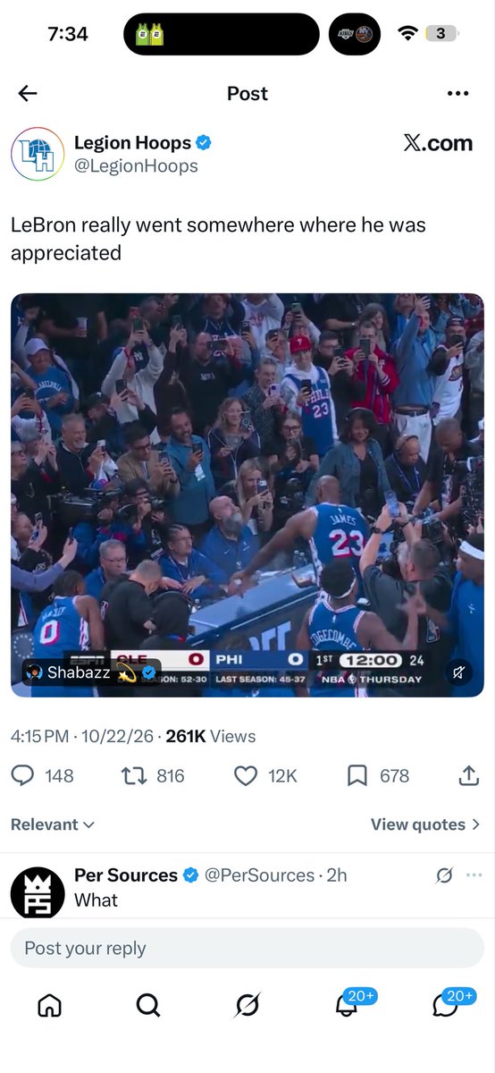 OsheaJacksonJr's tweet photo. I can’t do a whole season of this bullshit. https://t.co/OKia5eVeYB