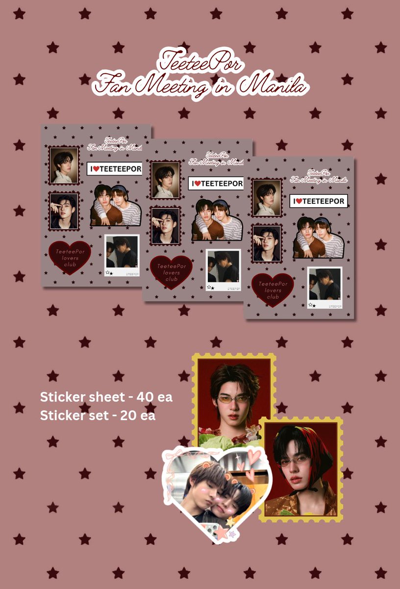 mysvthday's tweet photo. TeeteePor 1st FM in Manila freebies
⋆𐙚₊˚⊹♡

see you, pretty vavas! .✦ ݁˖

#TeeTeePorFMinManila #TeeteePor #twnpich #porsuppakarn https://t.co/Grs1SAWzbv