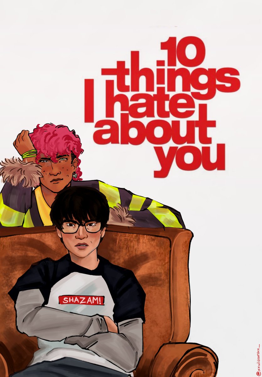 xxwildcardxx_'s tweet photo. || https://t.co/8Ld8khRpRy: 10 things i hate about you #eujett #teentitans2026 https://t.co/npgoW61xZD