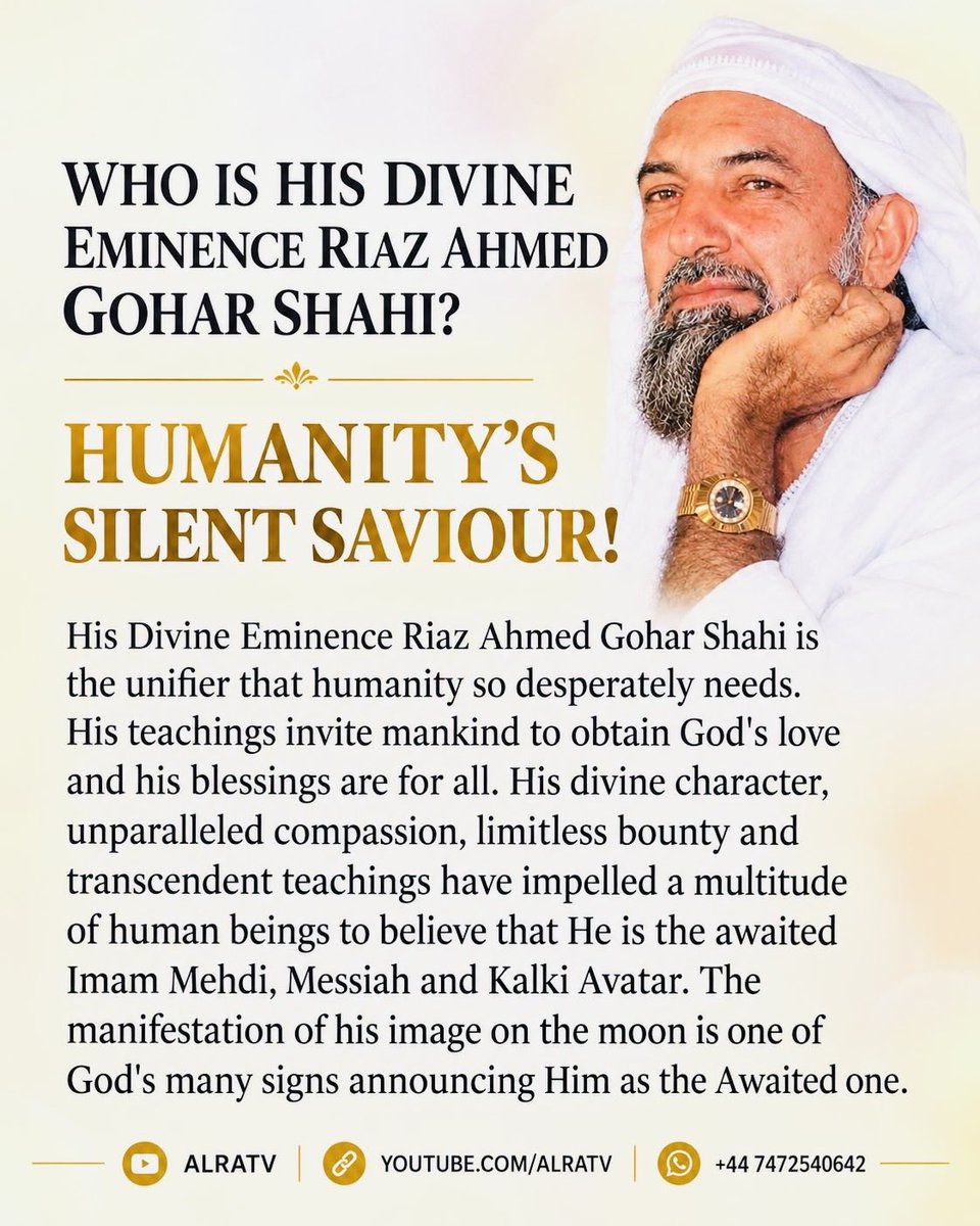 ikhlaqgohar's tweet photo. Divine #Help #Saviour #Humanity #ifollowGoharShahi #ALRATV https://t.co/L3MUYexzKD