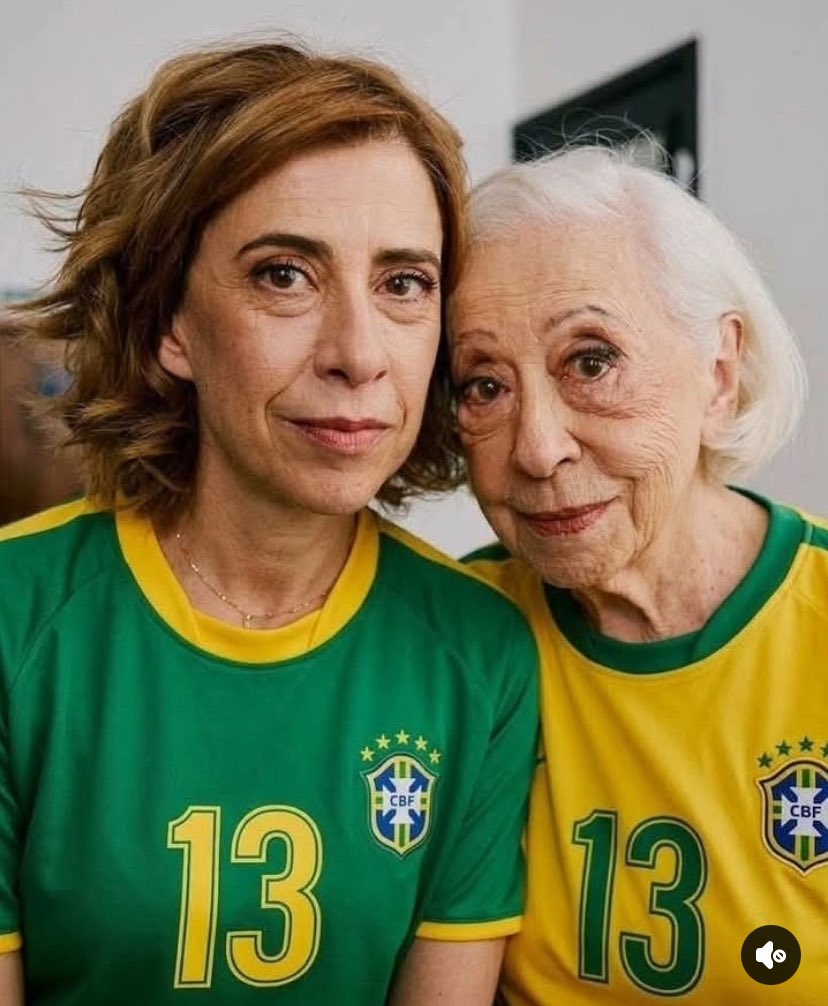 detremura's tweet photo. Um dia eu direi: “servi ao Exército do Lula junto com Fernanda Montenegro e Fernanda Torres” https://t.co/AlddhV69bb