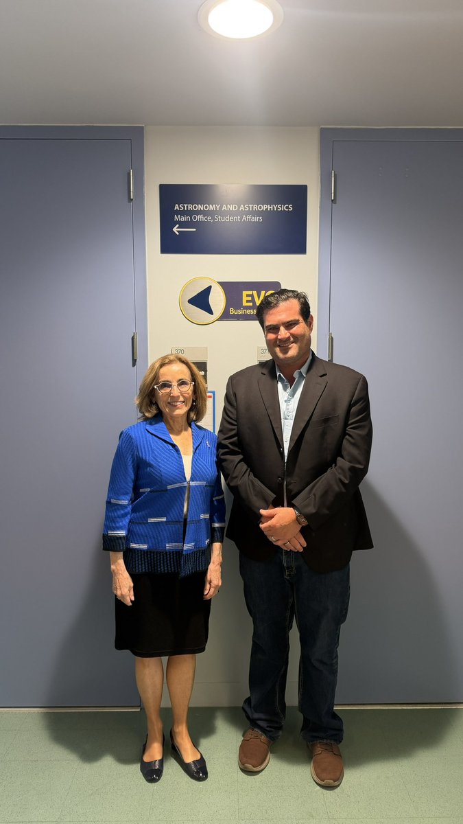 Briankeating's tweet photo. With France Córdova, winner of tonight's Nierenberg Prize for Science in the Public Interest. @Scripps_Ocean https://t.co/zIjaGYc734