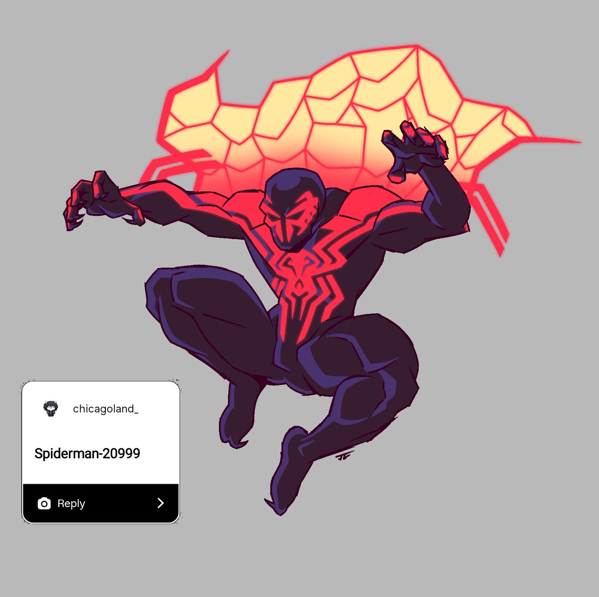 JGtheHost's tweet photo. SPIDEY WEEK 🕸
DAY 1
Mysterio: @bobguy200
Spider-Man 2099: chicagoland_
Ultimate Venom (6160): @bobguy200
Petra Parker: rsm.artistico

#Spiderman #fanart #Marvel #petraparker https://t.co/uPzF4vBVAz