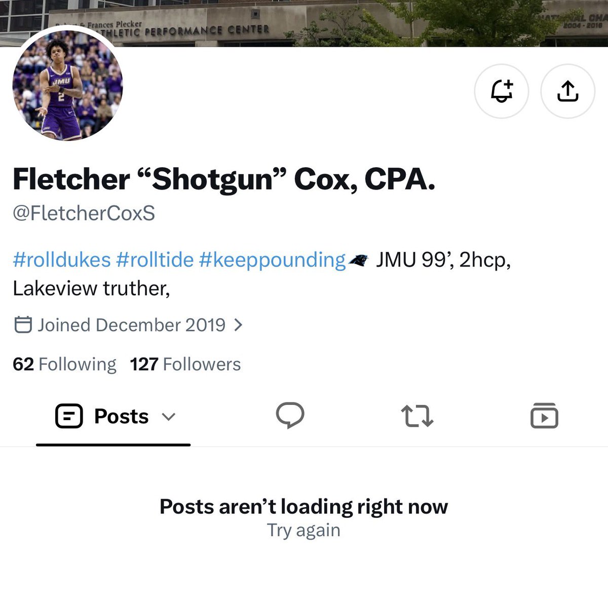 EBoKnowss's tweet photo. Nice. And now my favorite team is cursed forever. https://t.co/eVLj61haTa