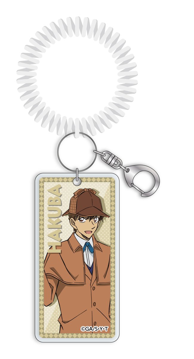 conan_land's tweet photo. 【グッズ情報】

10月17日（土）から会場販売開始の
ロッカーキーホルダー(追加3種)
公式通販サイトでも本日より発売を開始いたしました！
この機会にお見逃しなく👀✨

■公式通販サイト
https://t.co/C1SdRSy8sP

#名探偵コナン
#コナンランド https://t.co/FurHDVavzD