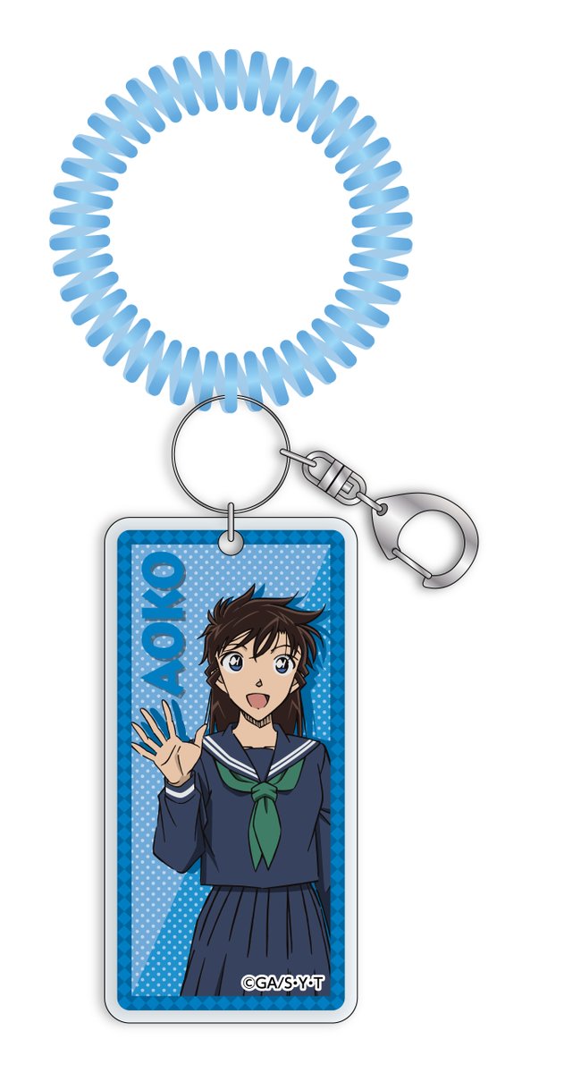 conan_land's tweet photo. 【グッズ情報】

10月17日（土）から会場販売開始の
ロッカーキーホルダー(追加3種)
公式通販サイトでも本日より発売を開始いたしました！
この機会にお見逃しなく👀✨

■公式通販サイト
https://t.co/C1SdRSy8sP

#名探偵コナン
#コナンランド https://t.co/FurHDVavzD