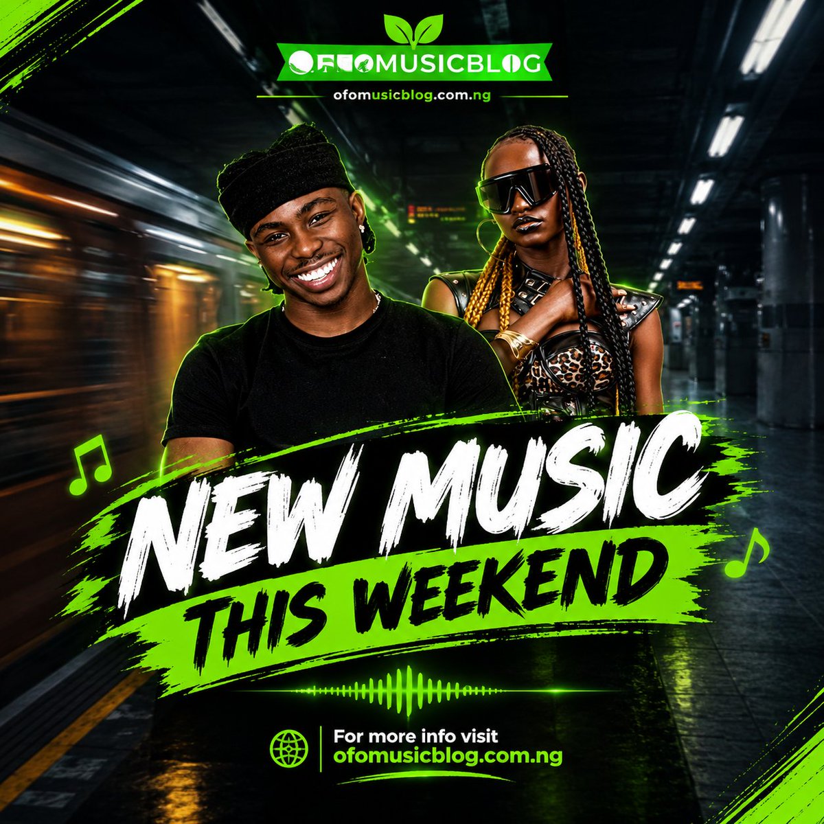 ofofomusicblog1's tweet photo. NEW MUSIC THIS WEEKEND!
Fresh hits, hot releases, and nonstop vibes! Discover the latest sounds from FOLA ft. Davido, NaomiBillz, Cheque, Majeed, and more.
Visit ofomusicblog for the latest music updates.
#Ofomusicblog #NewMusic #Afrobeats https://t.co/cWktvI2prT