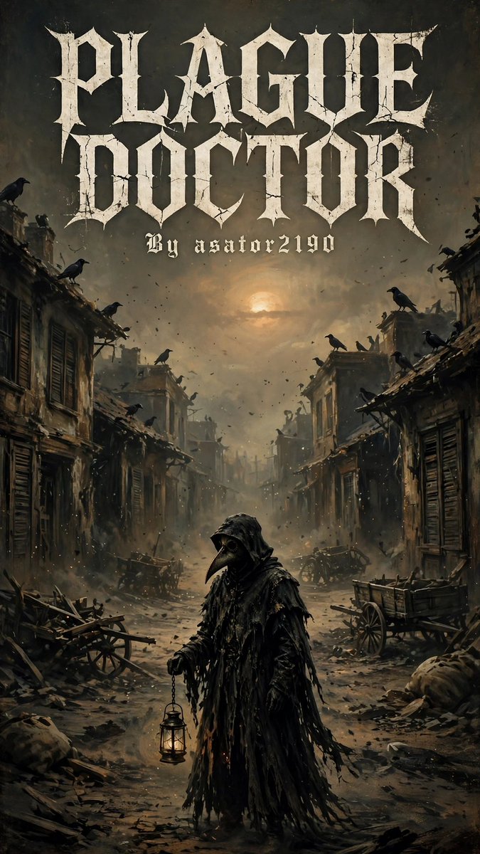 lycan2190's tweet photo. Plague Doctor By Asator2190
#doommetal #melodicdeathdoom #deathdoom https://t.co/0e1mUe20yJ