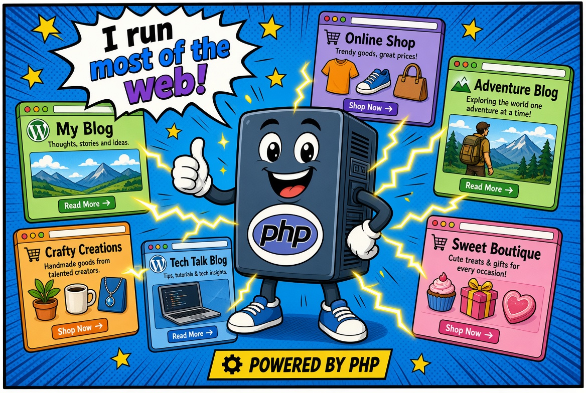 webcentive's tweet photo. PHP had a serious hole that let strangers take over websites without a password. It was actively attacked. Website owners should update PHP (and restart the server) as soon as possible. https://t.co/sqiR79RocV
