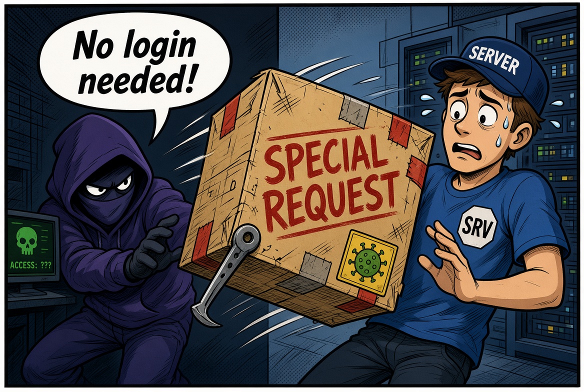 webcentive's tweet photo. PHP had a serious hole that let strangers take over websites without a password. It was actively attacked. Website owners should update PHP (and restart the server) as soon as possible. https://t.co/sqiR79RocV