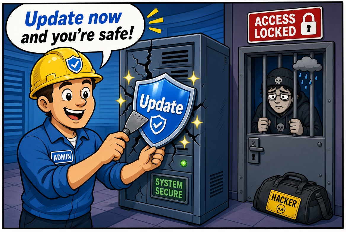 webcentive's tweet photo. PHP had a serious hole that let strangers take over websites without a password. It was actively attacked. Website owners should update PHP (and restart the server) as soon as possible. https://t.co/sqiR79RocV