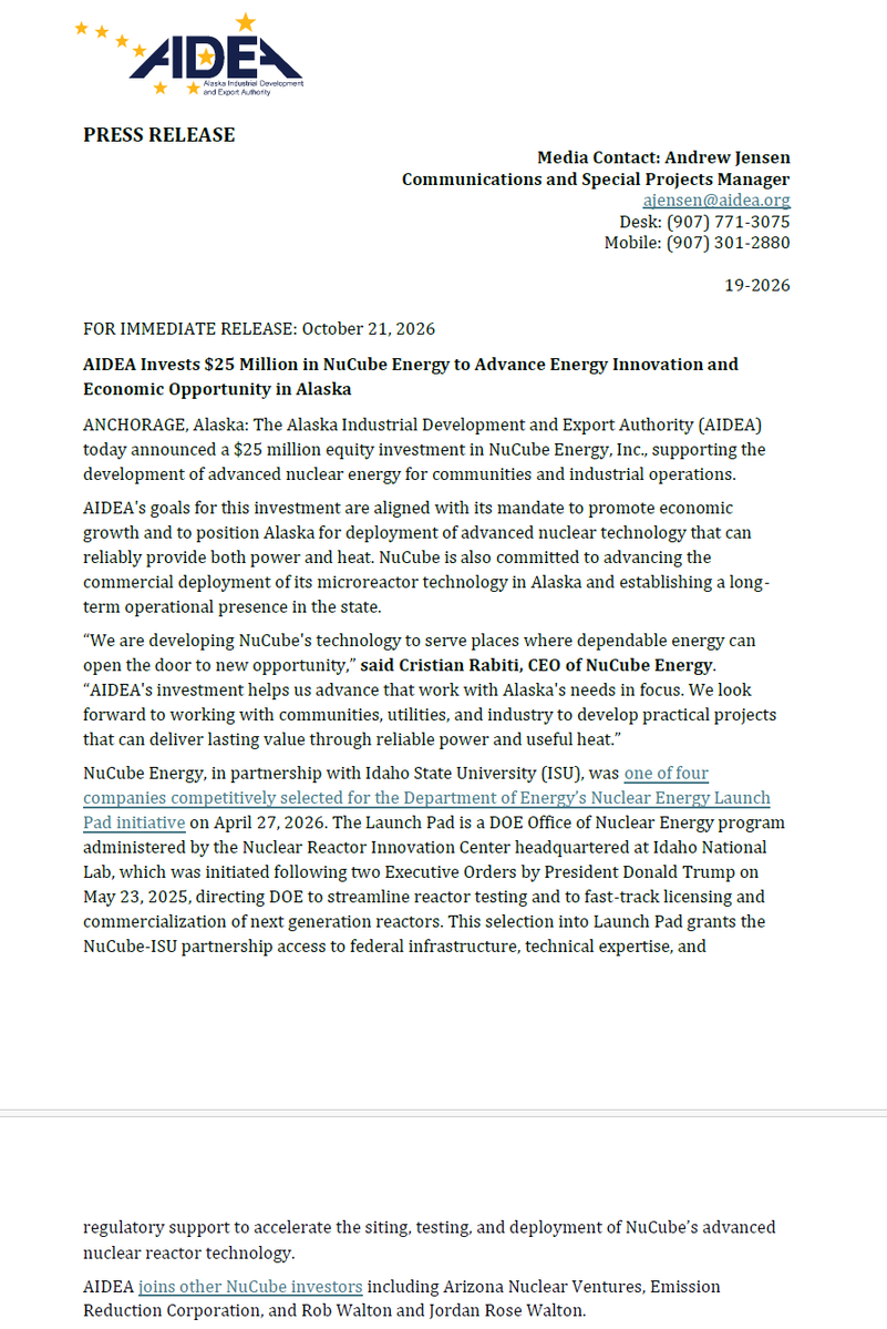 alaskalandmine's tweet photo. Nuclear! #akleg https://t.co/ba105ZH84S