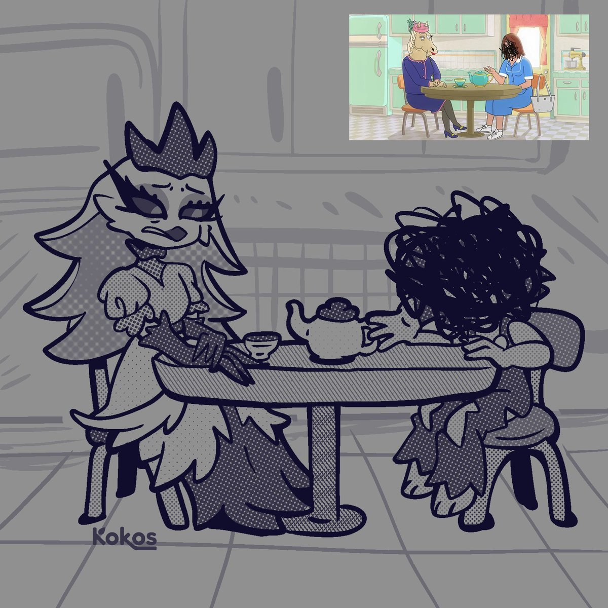 Kokos55555A's tweet photo. Some Stella idk
#HelluvaBossSeason3 #HelluvaBossStella #HelluvaBoss https://t.co/Jg7adPhuPH