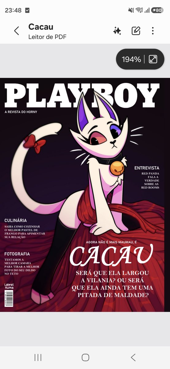 LabRatKuma's tweet photo. Hauahaua achei isso do caralho!
Fui pega de surpresa

Meu diploma de designer só valeu a pena por causa disso https://t.co/I82wgXlbSM