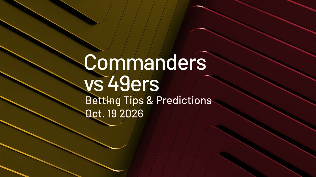 GamemaniaSport's tweet photo. NFL expert predictions for Commanders vs 49ers Monday Night Football! 49ers heavily favored, but injuries on both sides suggest caution. Picks include McCaffrey under 64.5 rush yds, Daniels under 203.5 pass yds, and total points under 52. #NFL #Commanders #49ers https://t.co/ZOJl7rtzWa