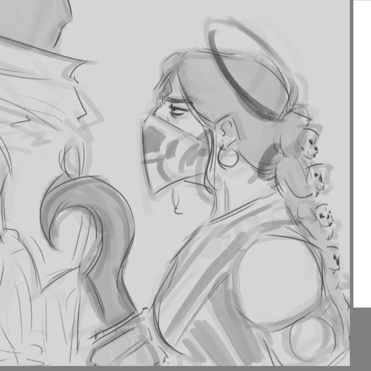 fishofkhonshu's tweet photo. my body genuinely couldnt rest until i opened a canvas and drew her https://t.co/XM93HFpyMZ
