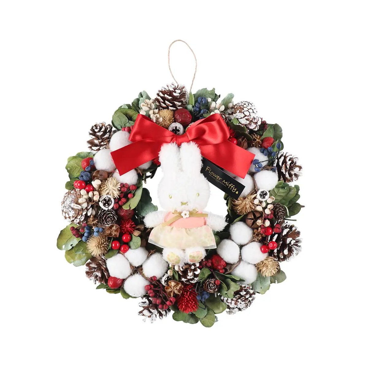 Hama_Seikatsu's tweet photo. 🐰ミッフィー×クリスマス🎄
「Flower Miffy Pop-Up Marche」
横浜赤レンガ倉庫で
2026年11月6日(金)～開催します🌟

＼クリスマスにピッタリ／
ミッフィーのフラワーアイテムやグッズ
限定商品などを販売予定です！
期間中はお買い上げプレゼントも🎁

✅期間：2026年11月6日(金)～12月8日(火)
✅会場：横浜赤レンガ倉庫 2号館 1階
✅営業時間：11:00～20:00

イベント詳細はこちら🔽
https://t.co/ifgIS2xP0O