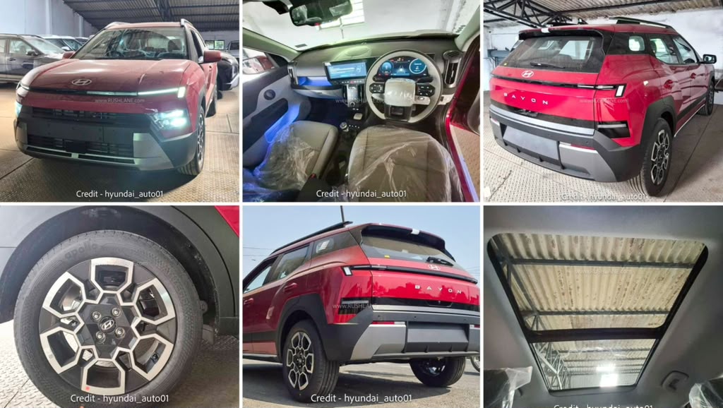 rushlane's tweet photo. New Hyundai Bayon Manual 1.5L Petrol NA Variant Spied At Dealer Yard

Read more at... https://t.co/SeLOW23XNl . https://t.co/XUHUQVAjAr