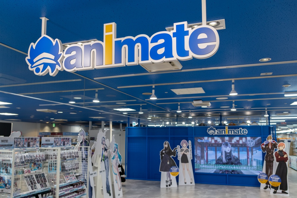 animatetimes's tweet photo. 九州最大のアニメイトが誕生！ 「アニメイトラシック福岡天神」グランドオープン！

店舗の模様を最速でお届けします【フォトレポート】

https://t.co/N9dw6XbNOG

#アニメイト #anifukuoka https://t.co/Hg9d2xml7g