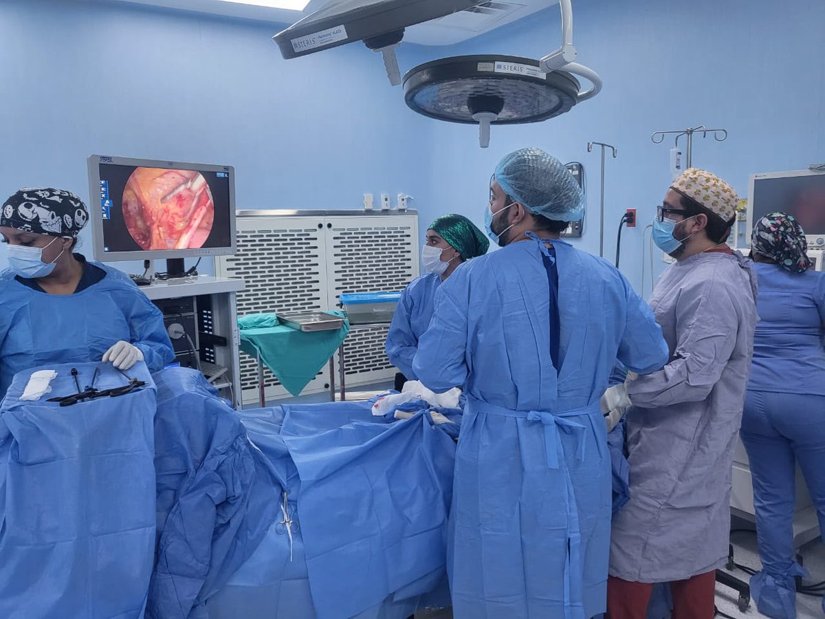AlTiempoDgo's tweet photo. Hospital General 450 ofrece cirugías de mínima invasión que favorecen la recuperación de los pacientes https://t.co/HCoOlPinaV https://t.co/5JBDrE8Wgk