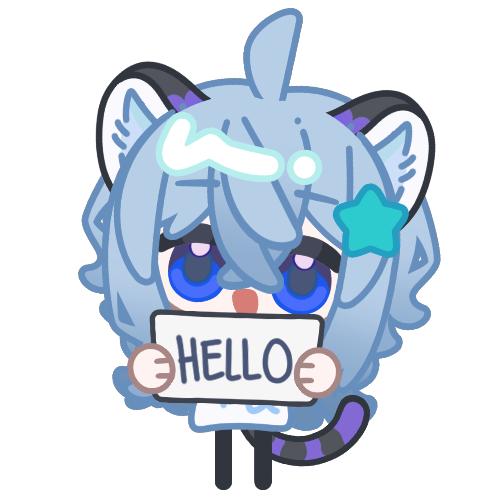 ceruglue's tweet photo. small vtubers! comment below, I want to make some new friends :) #VtuberEN #Vtubers #smallartist https://t.co/cGWiX7CWH7