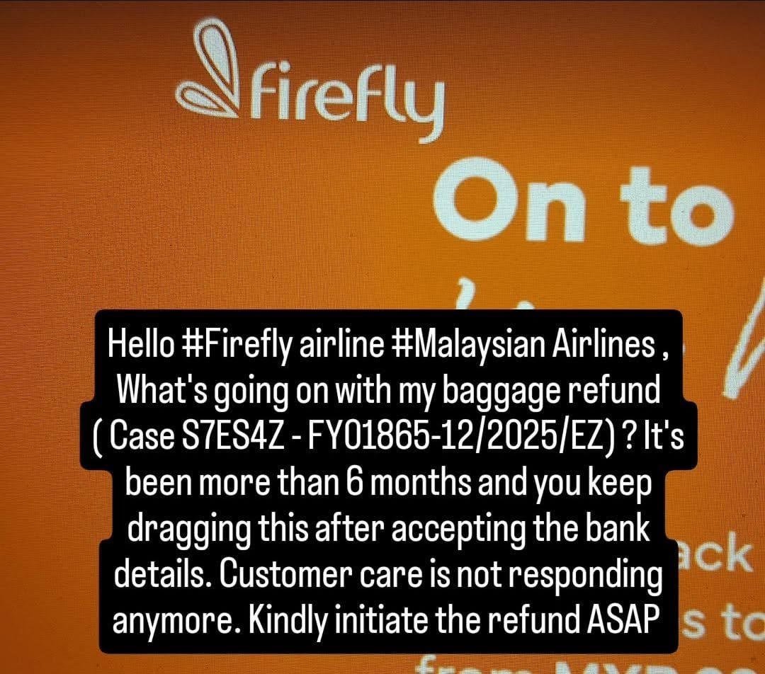 ibex2sam's tweet photo. @FireflyAirlines #FireflyAirlines #FlyWithFirefly #FlySmarterWithFirefly

#MalaysiaAirlines #MHxMU #MalaysianHospitality @MAS

#MalaysiaAviationGroup https://t.co/WN3qchcNXW