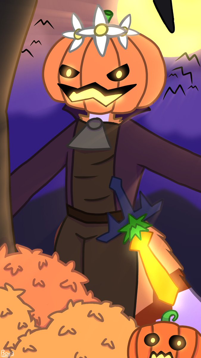 possiblyboxi's tweet photo. Happy Spooky Month 🎃 https://t.co/B1H8ylu4cC