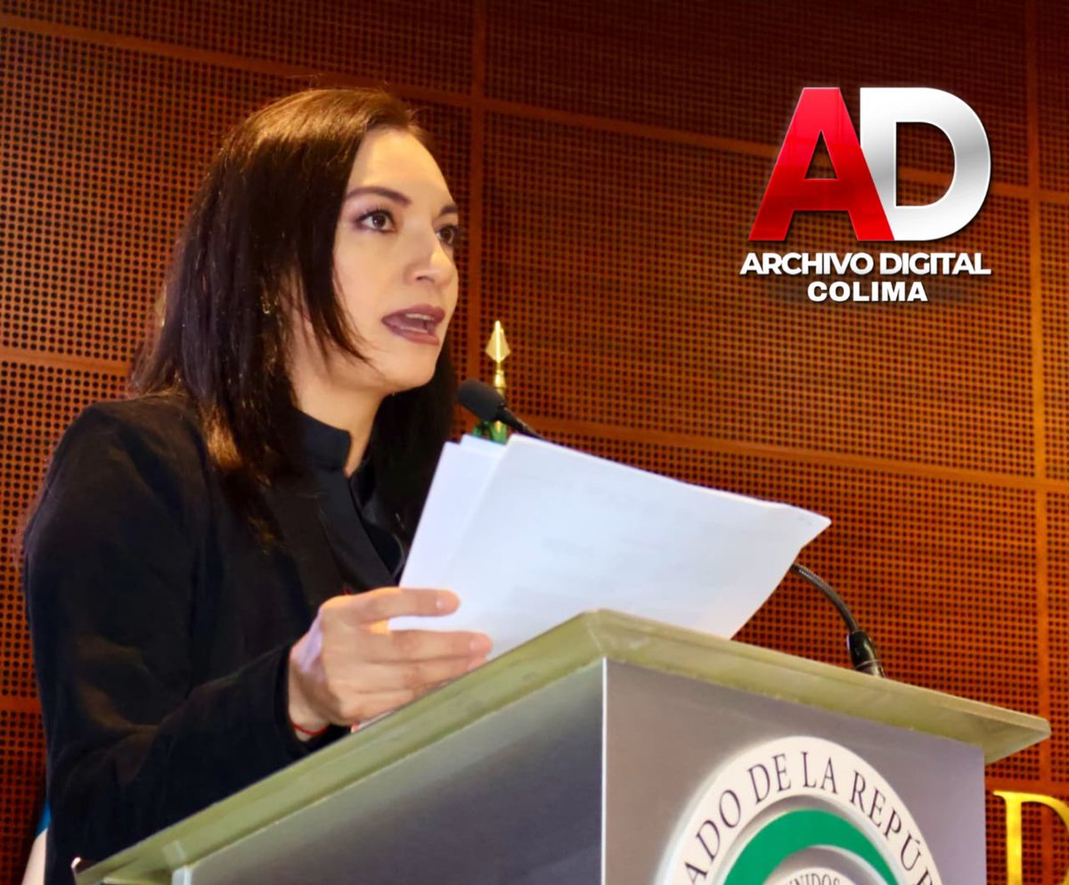 AdColima's tweet photo. #EntérateAD | Mely Romero pide no se olviden los crímenes contra líderes campesinos, como Samuel González; propone reforma para combatir la extorsión en el campo

Más información: https://t.co/VC8ikE9R5m https://t.co/8WzJlqMTtL