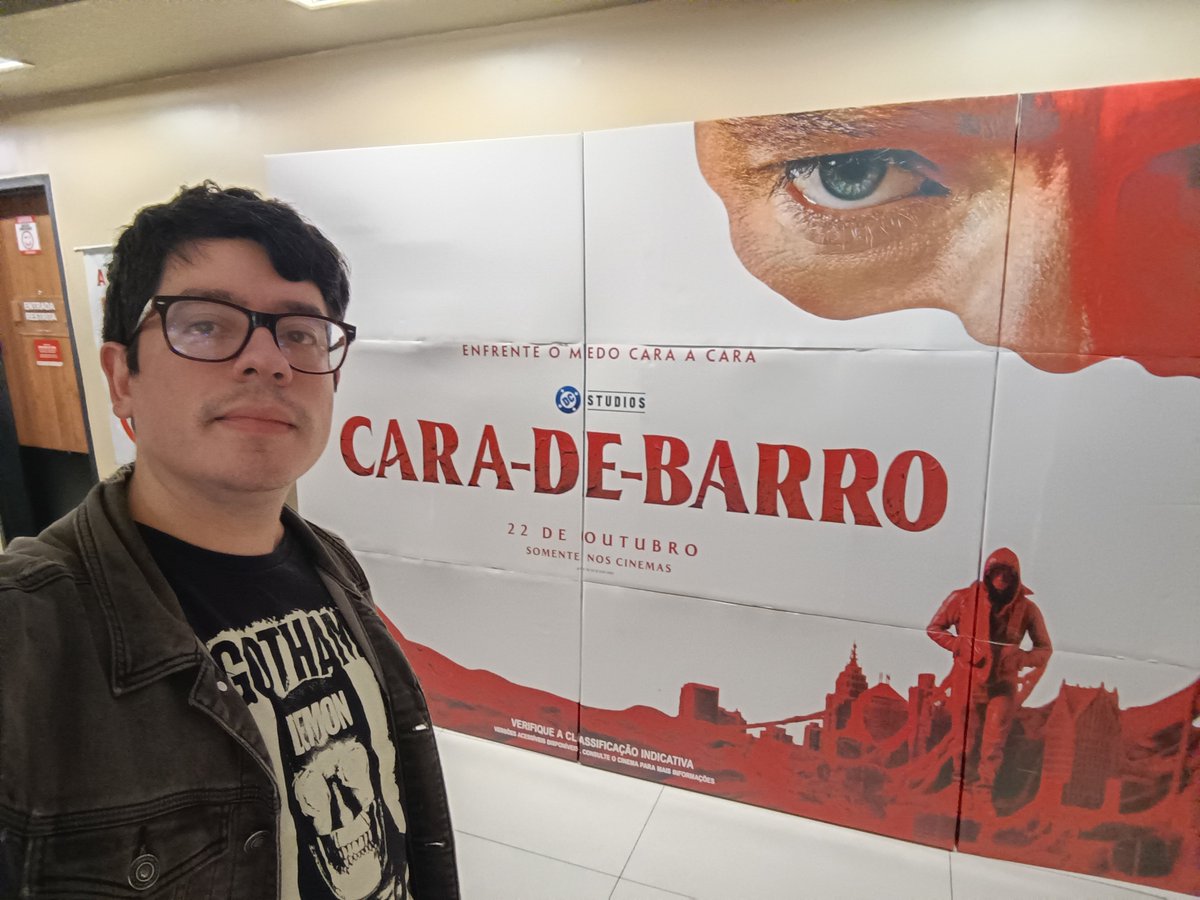 CelsoPedia67289's tweet photo. Fui assistir Cara-de-Barro @ClayfaceMovieDC e gostei bastante! O body horror é muito bom e a trama é interessante. Curti ver a @DCOfficial explorando esse lado mais sombrio e voltado pro terror. 🖤
#CaraDeBarro #Clayface https://t.co/zrTletDaLZ