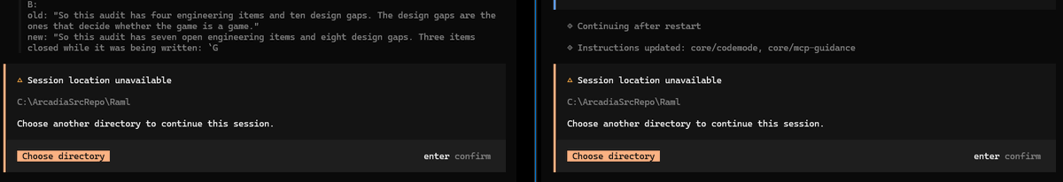 fashaya_'s tweet photo. #OpenCode last update made unstable.
@thdxr @OpenAI https://t.co/i9qzkTkGwC