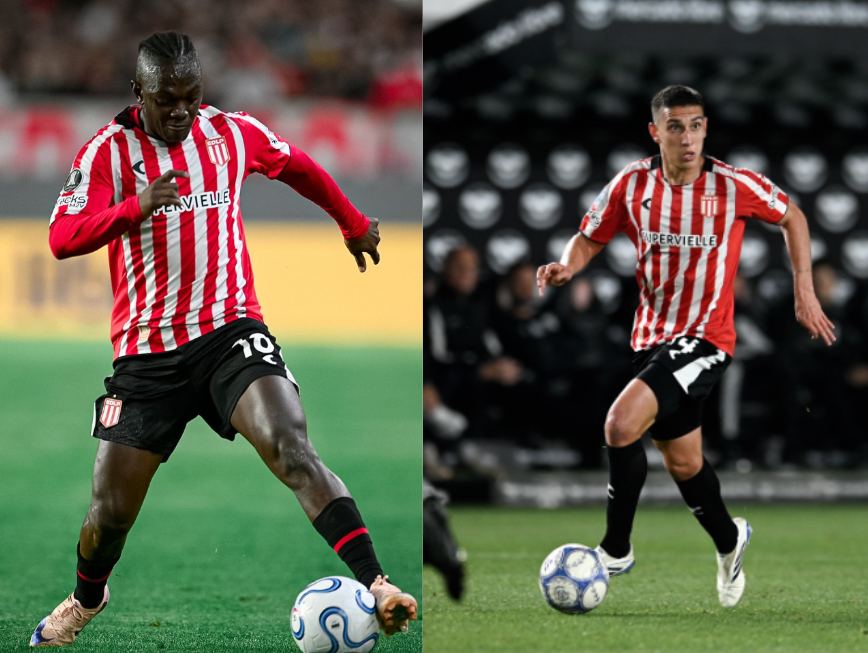 ColFootyReport's tweet photo. There are 7 Colombian players looking for Conmebol glory in 2026! 🇨🇴👏

Libertadores:
-Jhon Arias (Palmeiras 🇧🇷)
-Edwuin Cetre and Miguel Monsalve (Estudiantes 🇦🇷)

Sudamericana:
-Mateo Cassierra and Kevin Castaño (Mineiro 🇧🇷)
-Álvaro Montero and Sebastián Villa (Boca Jrs 🇦🇷) https://t.co/qT6LYrHmZh