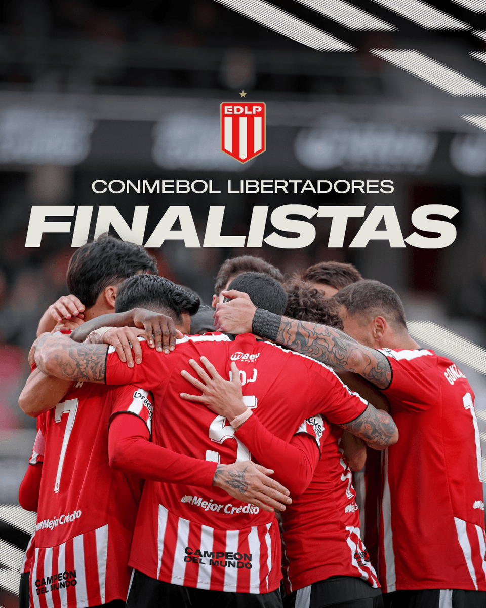 EdelpOficial's tweet photo. 🏆 ¡¡ESTAMOS EN LA FINAL DE LA CONMEBOL LIBERTADORES!! 💪🇦🇹 https://t.co/DleSs7nrgx