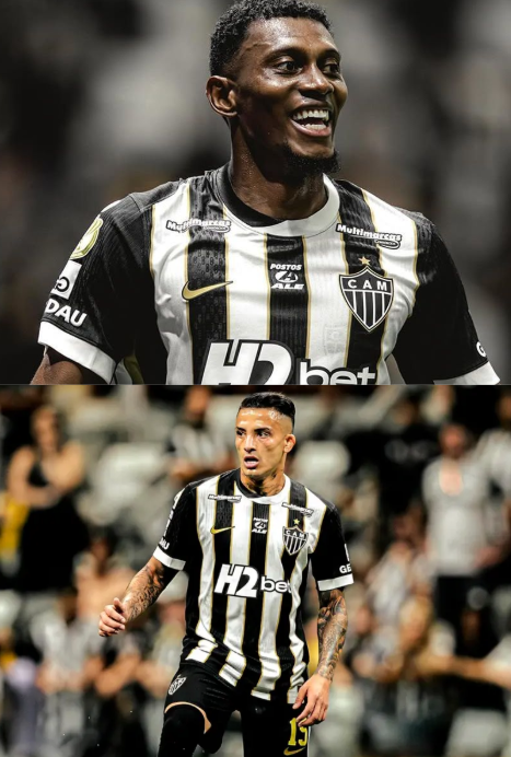 ColFootyReport's tweet photo. There are 7 Colombian players looking for Conmebol glory in 2026! 🇨🇴👏

Libertadores:
-Jhon Arias (Palmeiras 🇧🇷)
-Edwuin Cetre and Miguel Monsalve (Estudiantes 🇦🇷)

Sudamericana:
-Mateo Cassierra and Kevin Castaño (Mineiro 🇧🇷)
-Álvaro Montero and Sebastián Villa (Boca Jrs 🇦🇷) https://t.co/qT6LYrHmZh