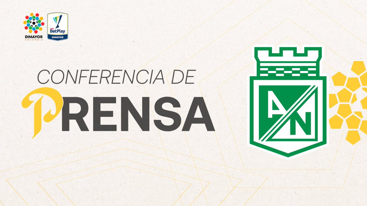Dimayor's tweet photo. 👀 Ingresa a la conferencia de prensa de @nacionaloficial 🎙️👉 https://t.co/8w7LPRkpyS

#LaCasaDeTodos https://t.co/ksMjDeCNmT