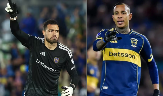 ColFootyReport's tweet photo. There are 7 Colombian players looking for Conmebol glory in 2026! 🇨🇴👏

Libertadores:
-Jhon Arias (Palmeiras 🇧🇷)
-Edwuin Cetre and Miguel Monsalve (Estudiantes 🇦🇷)

Sudamericana:
-Mateo Cassierra and Kevin Castaño (Mineiro 🇧🇷)
-Álvaro Montero and Sebastián Villa (Boca Jrs 🇦🇷) https://t.co/qT6LYrHmZh