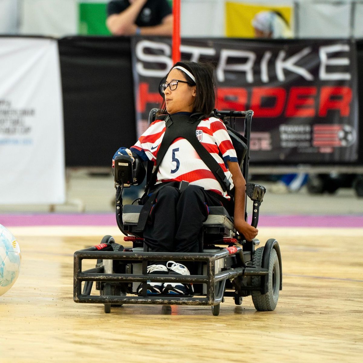 Japanese_Lang_'s tweet photo. U.S. Power Soccer National Team Takes Crucial 1-0 Win vs. Japan to Advance to FIPFA Powerchair World Cup Semifinals in Argentina ｜ ussoccer

https://t.co/QQfwUfVPyx

#PowerSoccer #PowerchairFootball #FIPFA #USASoccer #WorldCup #ParaSports #AdaptiveSports https://t.co/UAmZtl4G9p