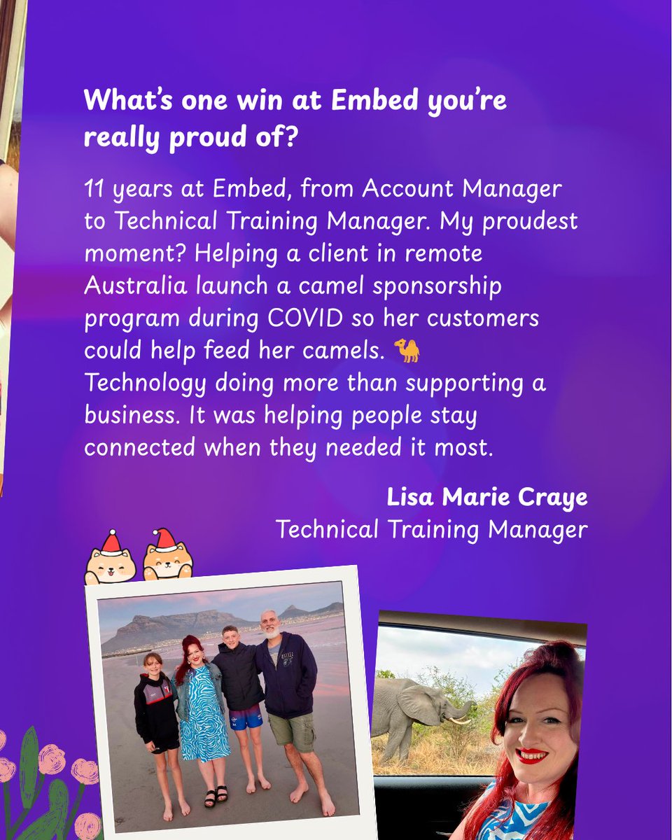 embedcard's tweet photo. Everybody, meet Lisa Marie. A literal ray of sunshine carrying her nanna’s strength, grace and love wherever she goes. 🌹

#FuellingFun #TransformingFun #WeAreEmbed https://t.co/EPVXcRgXCE