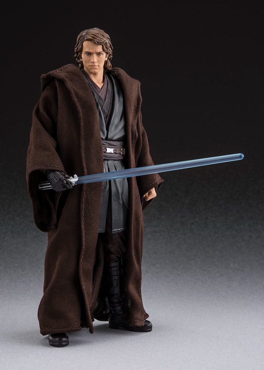 starwarsjapan's tweet photo. アクションフィギュアシリーズ
S.H.Figuartsに登場⚡️
⠀
「シスの復讐 (エピソード3)」より
アナキン・スカイウォーカー
⠀
表情パーツをはじめ、豊富な付属品📎
⠀
ネットショップ、家電量販店、
ホビーショップなどの一般店頭にて販売中！
⠀
https://t.co/O91yFqWF0u (外部サイト)

#スターウォーズ https://t.co/Gn1b82Sy2y