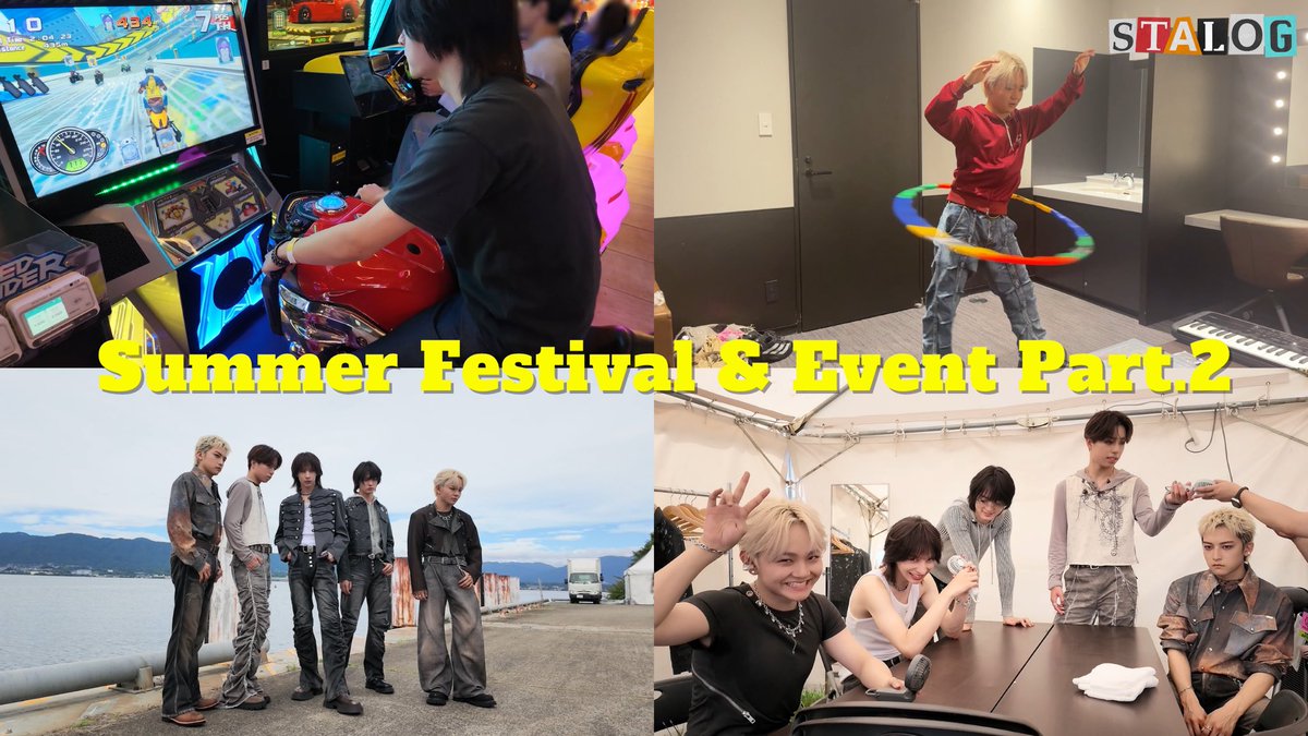 starglow_bmsg's tweet photo. Summer Festival &amp; Event Part.2🏖️ [STALOG#31]

2026.10.23 18:00 プレミア公開!!!✨
🔗https://t.co/mJEqFMmPf2

#STALOG
#STARGLOW https://t.co/BWmXCZEyaA
