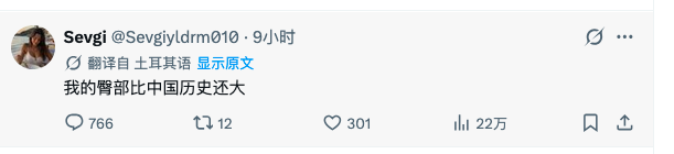mingxia's tweet photo. 什么情况？土耳其和中国网友在x上因为啥战斗的这么激烈？ https://t.co/qIOsvGr61H