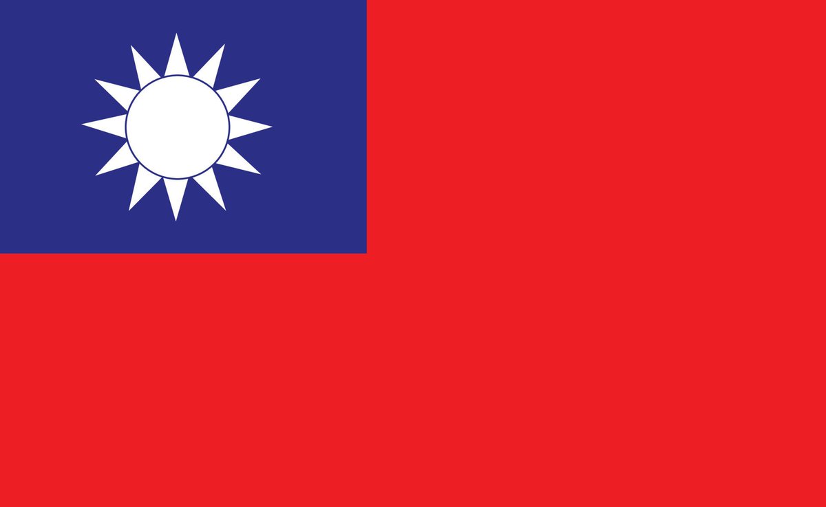 GrandZeroGaming's tweet photo. @learning_yohei That's not the flag of China, this is. https://t.co/fpOgBEfrdn