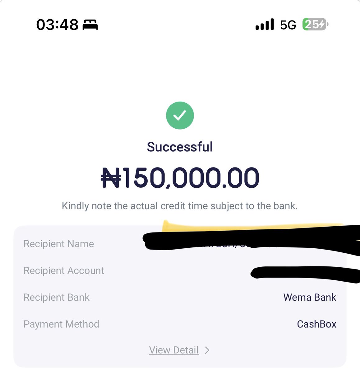 Makz9999's tweet photo. Na two payment they keep me awake like this ooo
150k n 1m
Brown don help me process this one🥹
Make God use Denver process the 1m
Make I sleep in peace https://t.co/2zHU5IentH