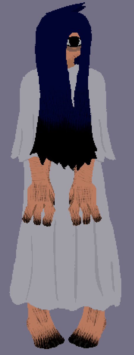 AtumBonk's tweet photo. Sadako costume :) https://t.co/sd7cI1FpQN