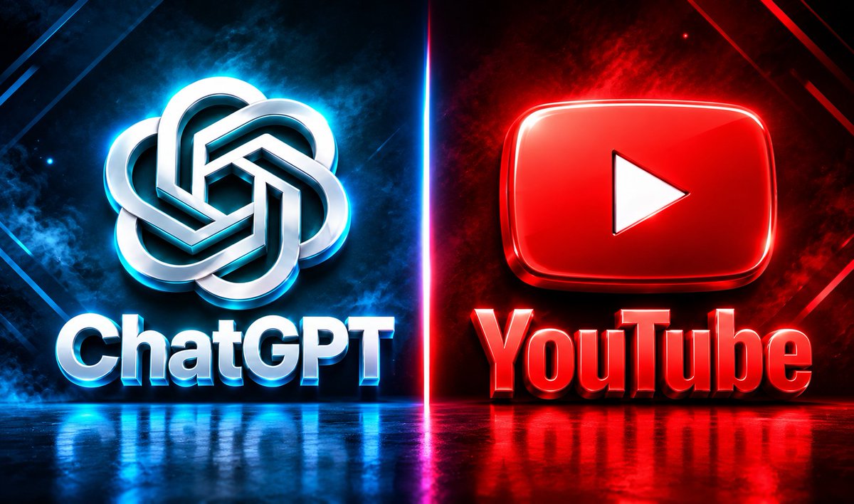 TECH_BRIXTON_AI's tweet photo. 🚨 BREAKING NEWS: CHATGPT can now create a full YouTube channel for you with AI, like an agency that generates $10,000 a month.

Free.
Here are 7 prompts to go from 0 → monetized channel in 90 days: https://t.co/Lx6L9mSRNr