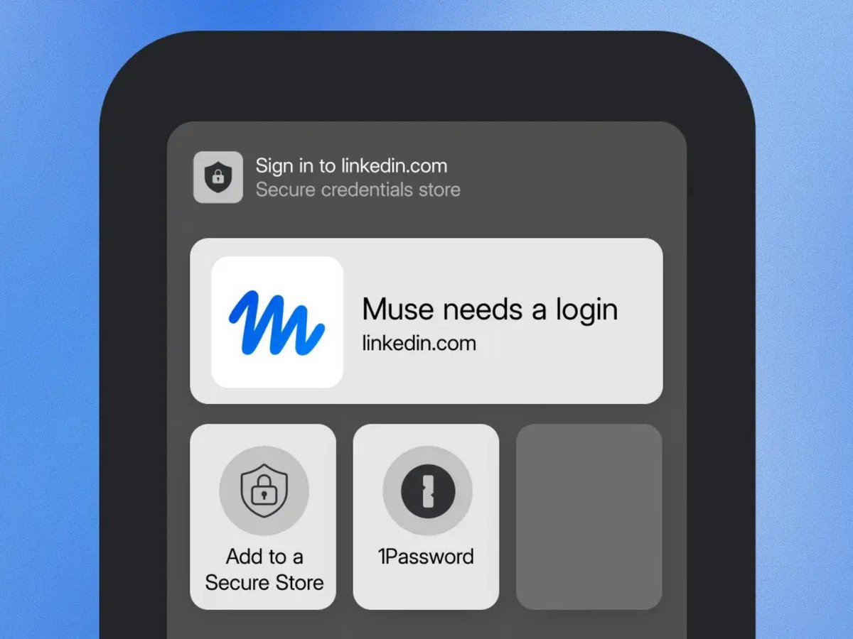 LowyatNET's tweet photo. 1Password Now Has A Tool For Logging Agents Into Your Accounts Without Sharing Your Password

https://t.co/sZz0pE9KPn https://t.co/2nBMmK3n6D