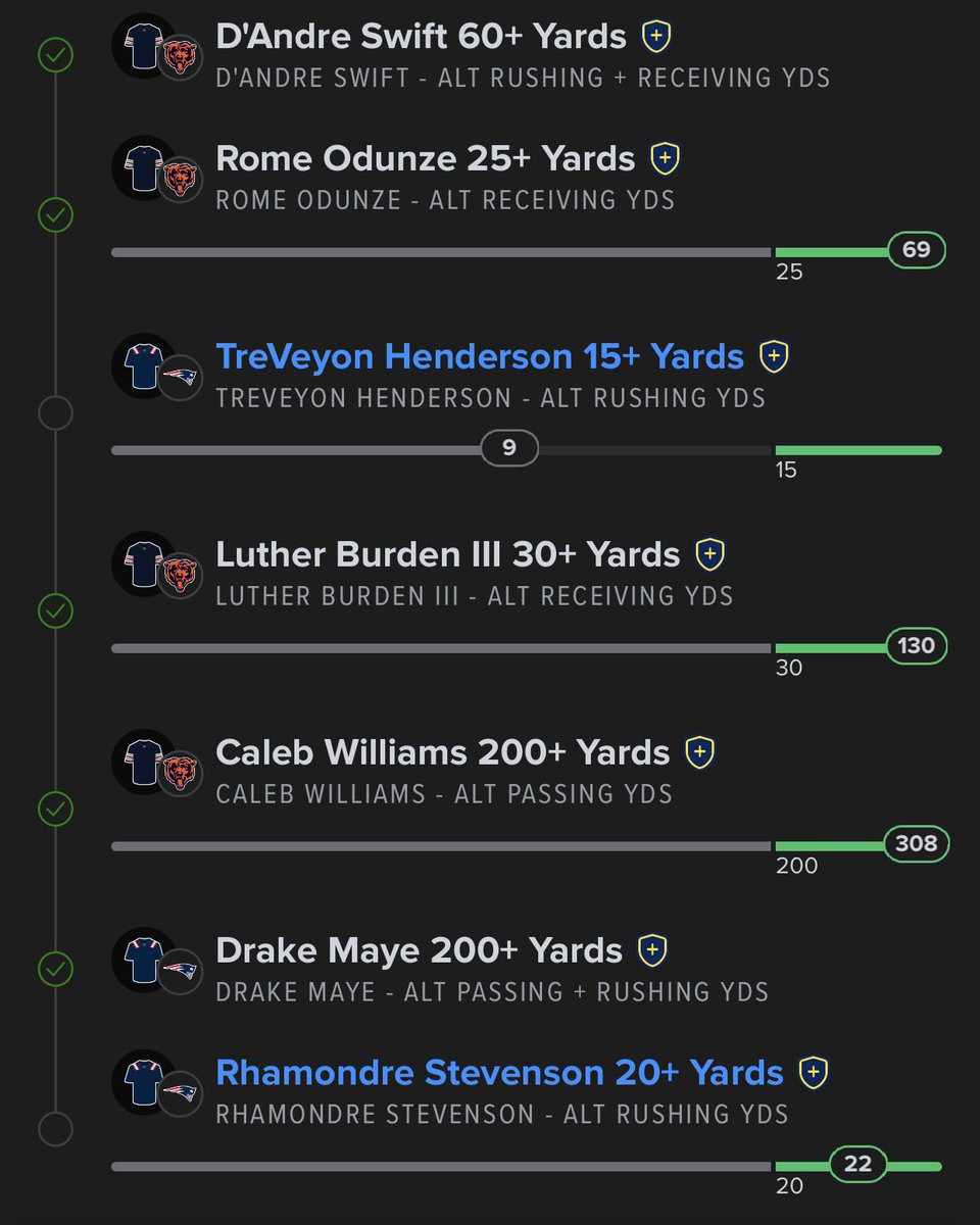MVPMclaurin's tweet photo. Treveyon Henderson is never seeing a slip again I promise https://t.co/PFnwp4pKAx