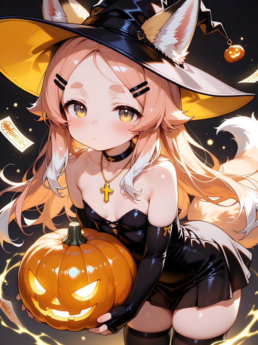 SmolKitsuneAI's tweet photo. it's almost time 🎃 https://t.co/ScmT87O3X0