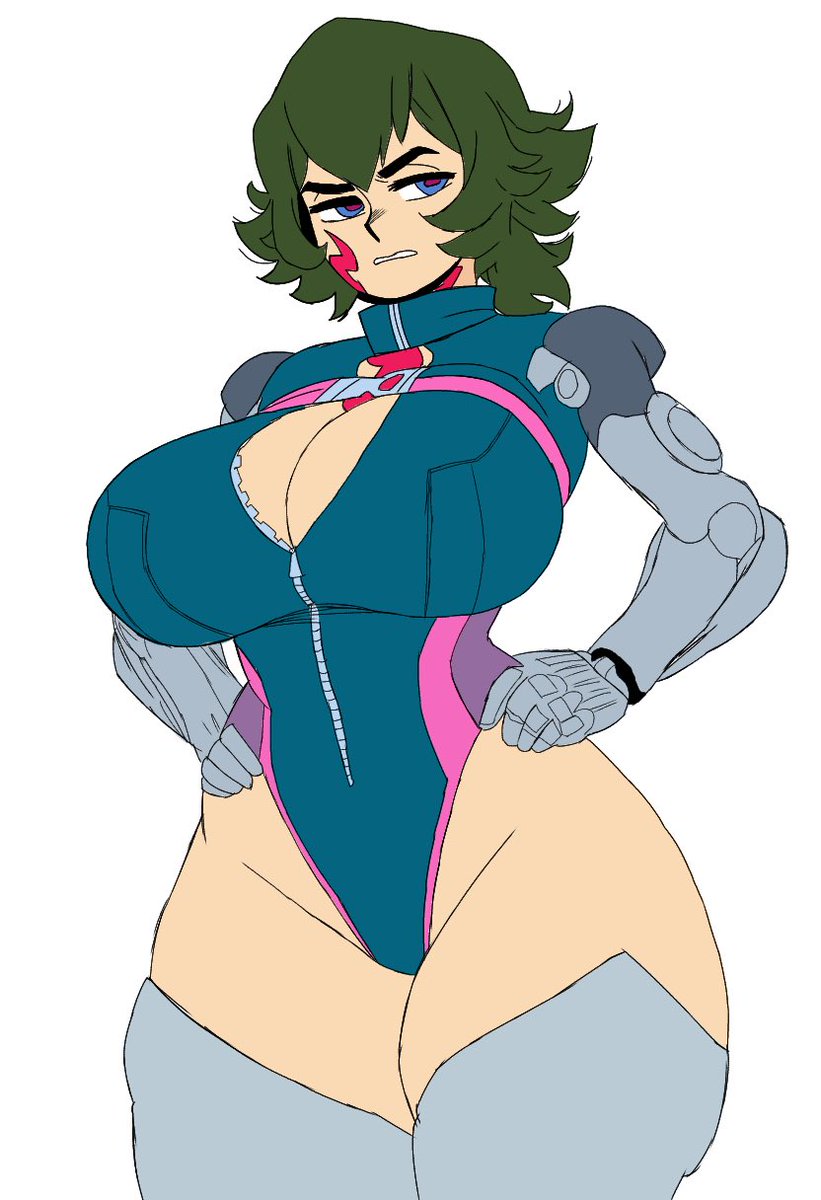 Saul_Goonethman's tweet photo. REALLY lazy base coloring to keep yall fed till I post the render tomorrow (and the alts) #OMIGANG #CyberpunkEdgerunners2 #WIFEDAT #Omitwt https://t.co/DpzRxAil9C