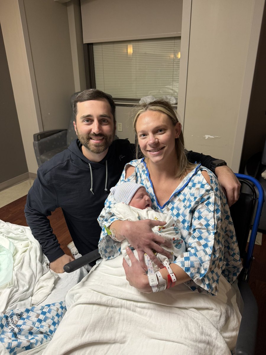 TNBaseballReprt's tweet photo. My oldest daughter Ally and her husband welcomed their second boy into the world on Monday! #feelingsblessed https://t.co/MzsgyhY8y2